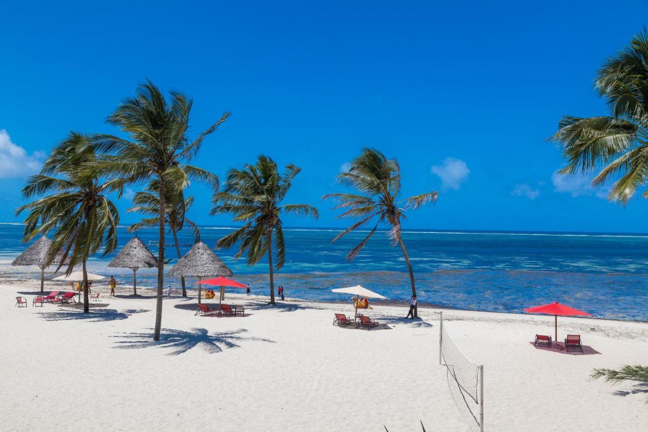 Prideinn Paradise Beach Resort & Spa Mombaça Exterior foto Beach in Nyali