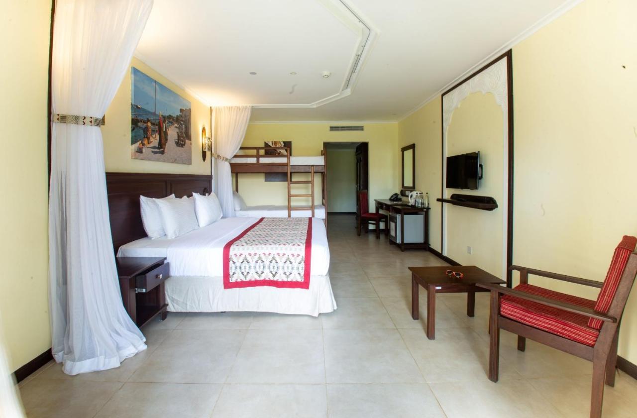 Prideinn Paradise Beach Resort & Spa Mombaça Exterior foto